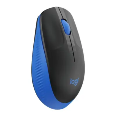 Detalles accesorios de Mouse Inalambrico Logitech M190 Azul