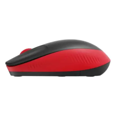 Detalles accesorios de Mouse Inalambrico Logitech M190 Rojo