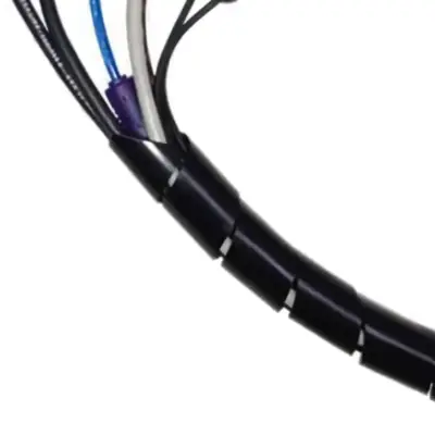 Detalles accesorios de Ordenador De Cables Espiral De 30Mm Diametro X 10M Longitud