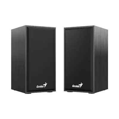 Detalles accesorios de Parlantes Usb Genius Sp-Hf180 Negro 6W