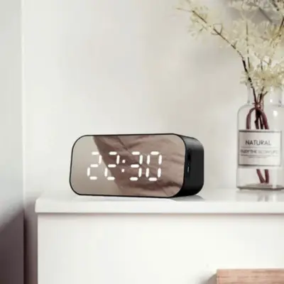 Detalles accesorios de Radio Despertador y Reloj Digital Havit HVSPK-M3