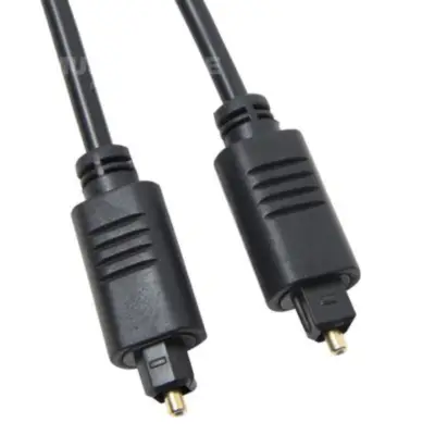 Detalles accesorios de Cable Audio Optico Digital Toslink Toslink 1 Mts