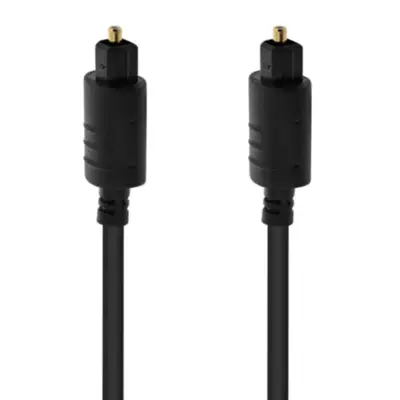 Detalles accesorios de Cable Audio Optico Digital Toslink Toslink 1 Mts