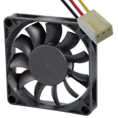 Detalles accesorios de Fan 70Mm 3Pin 15Mm Espesor 3500Rpm Buje Titan