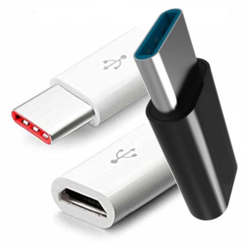 ADAPTADOR USB 2.0 C MACHO / MICRO-USB HEMBRA