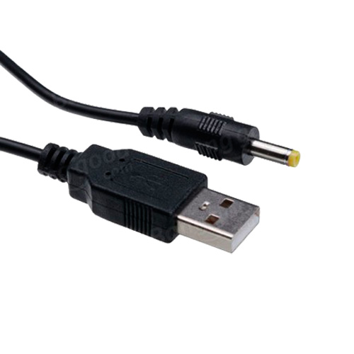 CABLE USB A MACHO / PLUG DC 4,0 x 1,7mm LARGO 1 m