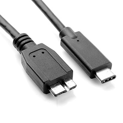 CABLE USB C MACHO / MICRO-USB-B 3.0 1 M