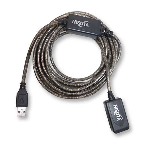  CABLE USB 2.0 A/A MACHO-HEMBRA EXTENSION 15 MTS AMPLIFICAD O NISUTA