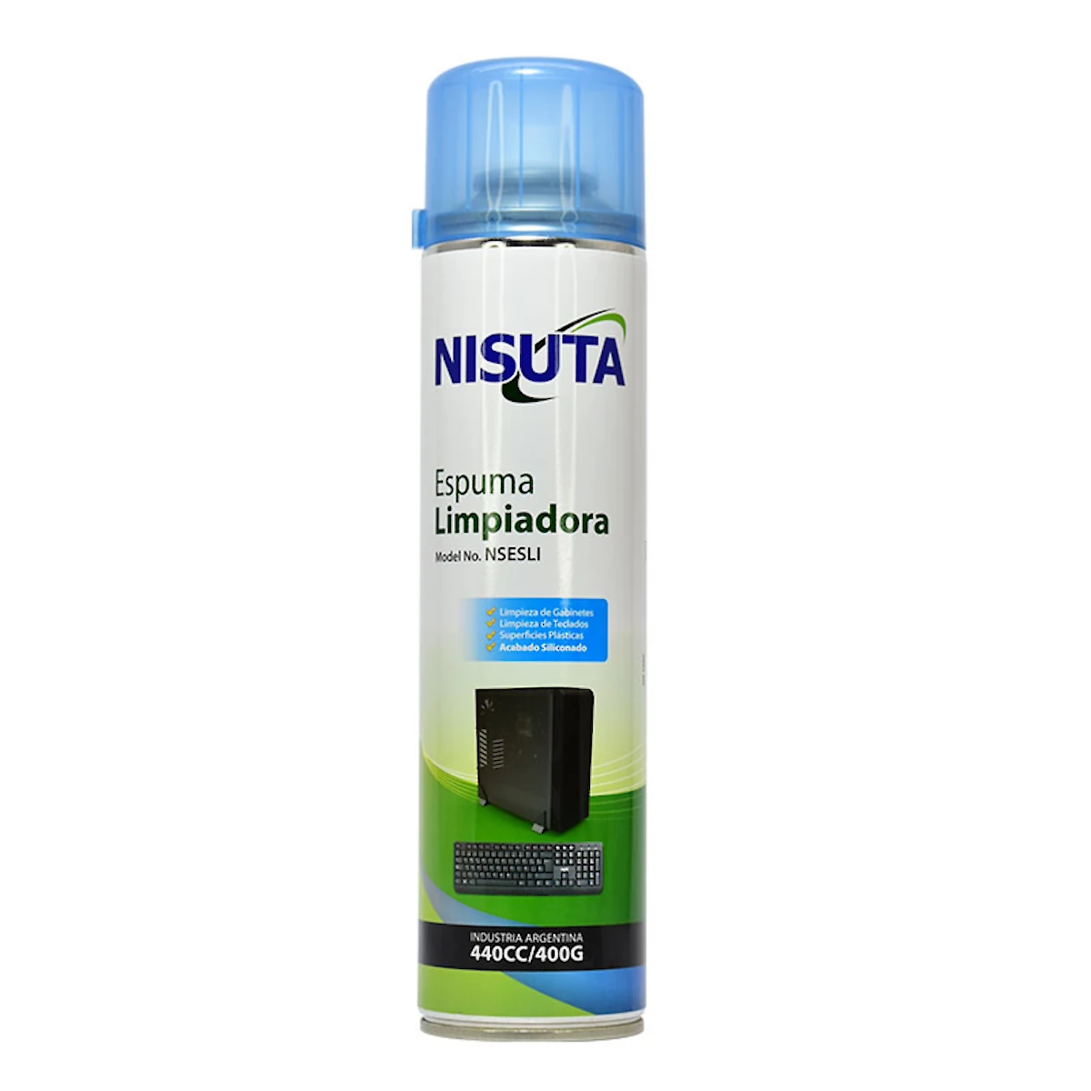 Espuma limpiadora de superficies 440CC/400G
