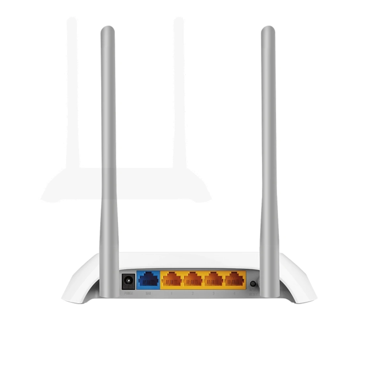 Detalles accesorios de Router Wifi 300Mbps 4Pto 2Ant Fija Tp-Link Tl-Wr850N