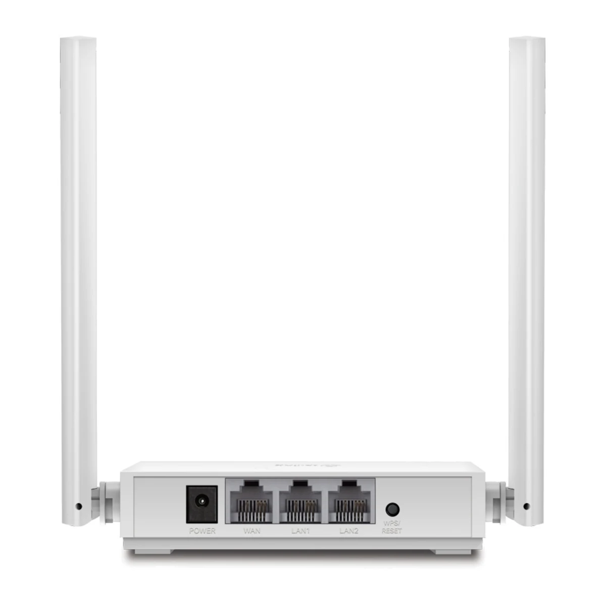 Vista lateral de Router Wifi 300Mbps 2Pto 2Ant Fija 5Dbi Tp-Link Tl-Wr820N V2