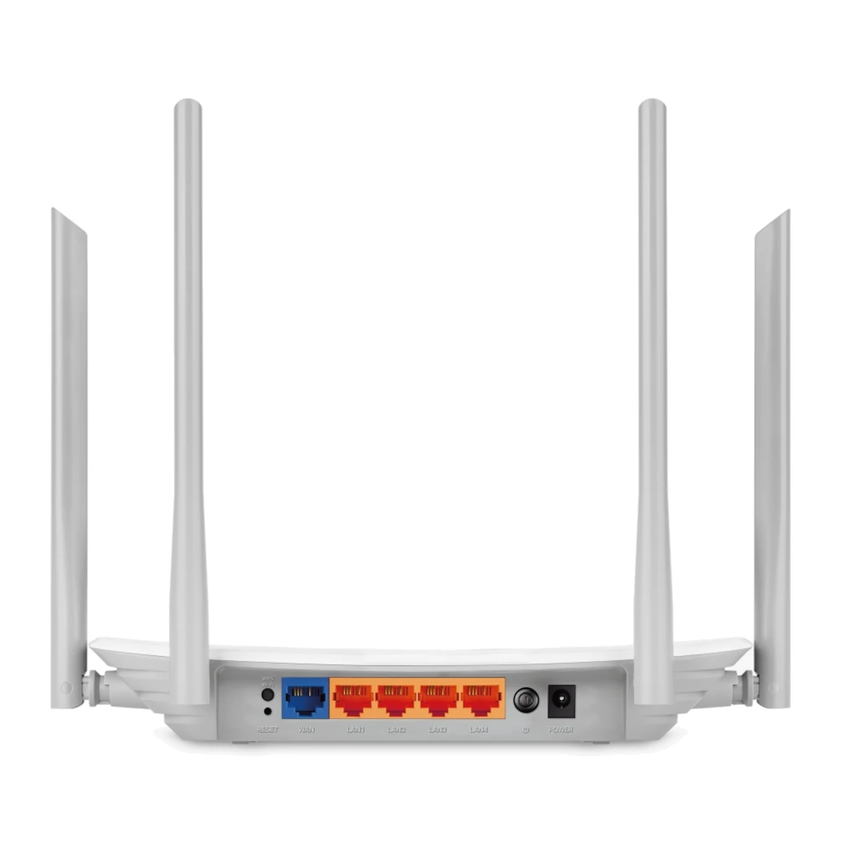 Detalles accesorios de Router Wifi Doble Banda Ac1200 4Pto 4Ant Tp-Link Tl-Ec220-F5