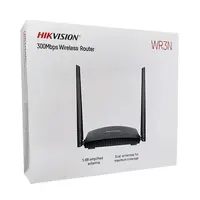  Extensor Repetidor Y Router Wifi 300Mbps Hikvision Ds-3Wr3N