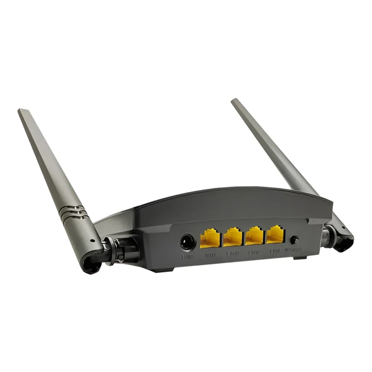 Vista lateral de Router Wifi 300Mbps Hikvision Ds-3Wr3N