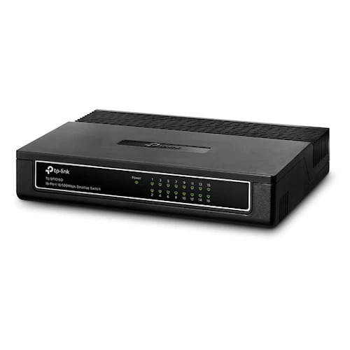 Switch 16 Puertos 10/100 Tp-Link Tl-Sf1016D Switch 16 Puertos 10/100 Tp-Link Tl-Sf1016D