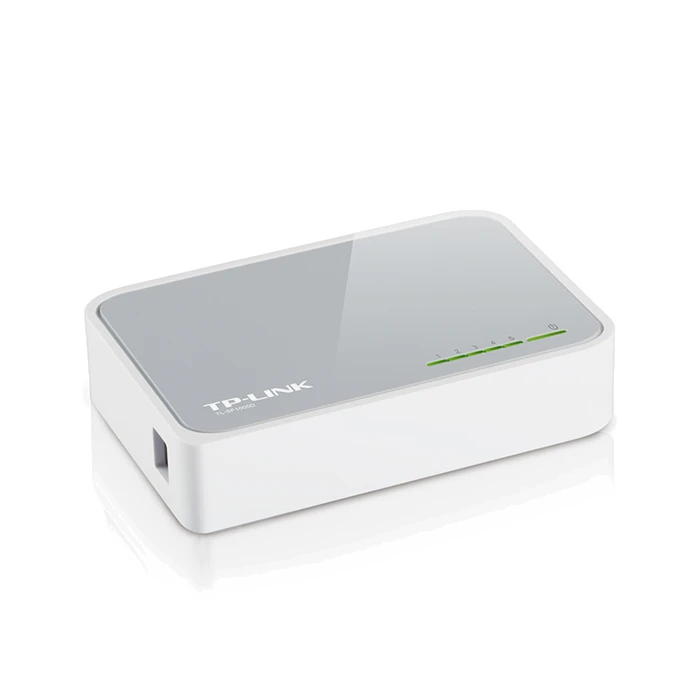 Switch 5 Puertos 10/100 Tp-Link Tl-Sf1005D Switch 5 Puertos 10/100 Tp-Link Tl-Sf1005D