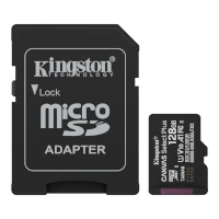 Memoria Micro Sd 128Gb Kingston Cl10 Canvas Select Plus V10 C/Adaptador 100 Mb/S Memoria Micro Sd 128Gb Kingston Cl10 Canvas Select Plus V10 C/Adaptador 100 Mb/S