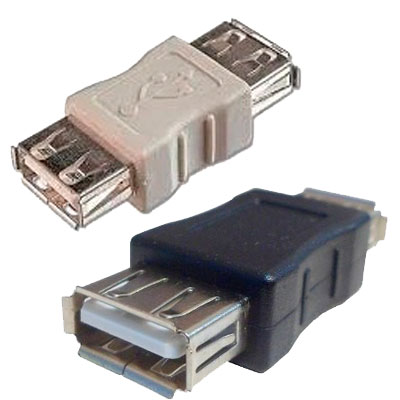 ADAPTADOR USB 2.0 A-A HEMBRA-HEMBRA 