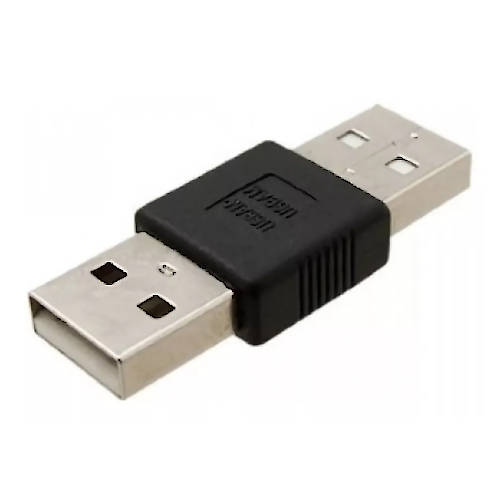 ADAPTADOR USB 2.0 A-A MACHO-MACHO