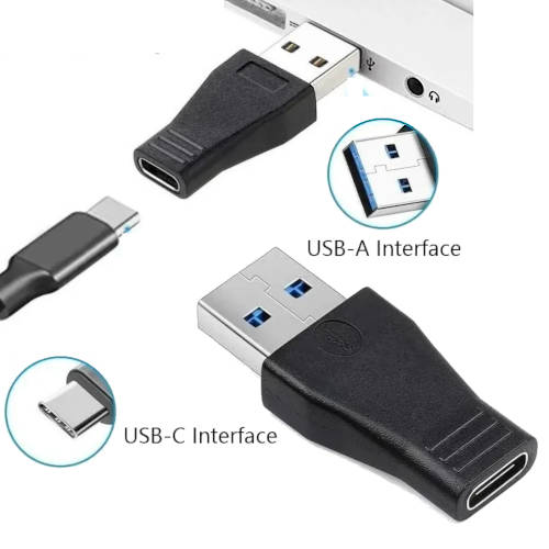ADAPTADOR USB 3.0 A MACHO / USB C HEMBRA ARWEN