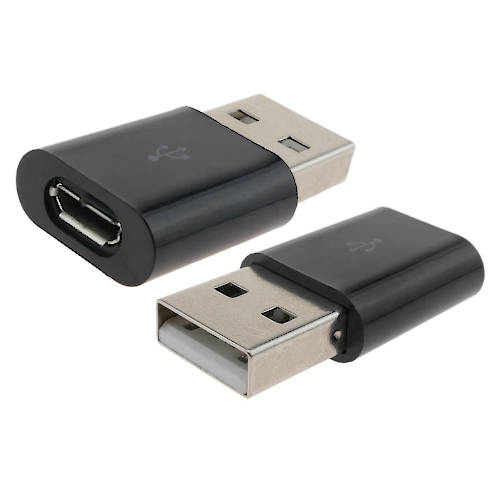 ADAPTADOR USB 2.0 A MACHO / MICRO-USB HEMBRA