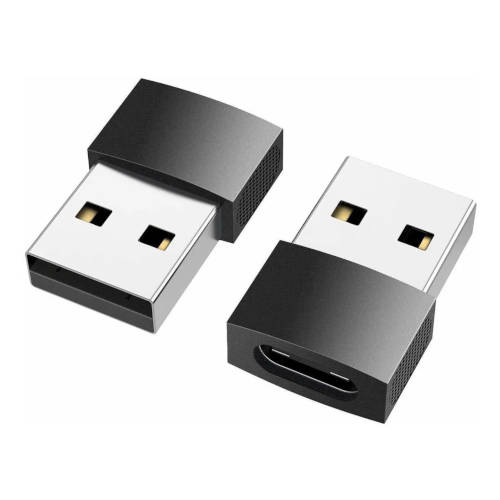ADAPTADOR USB 2.0 A MACHO / USB C HEMBRA