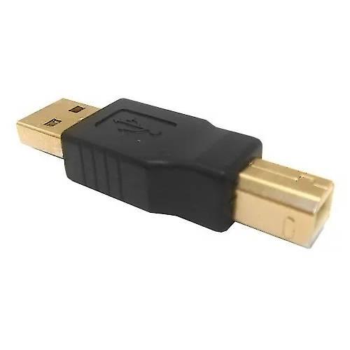 ADAPTADOR USB 2.0 A-B MACHO-MACHO