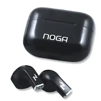  Auricular Inalambrico Noga Btwins 50 Bluetooth Negro