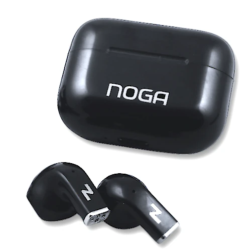 Miniatura 3 de Auriculares inalambricos marca Noga modelo NG-BTWINS50 Negro