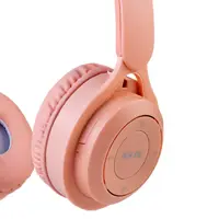 Auricular Inalambrico Noga A-208Bt Aris Bluetooth Rosa