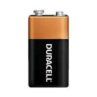 Bateria 9V Alcalina Duracell