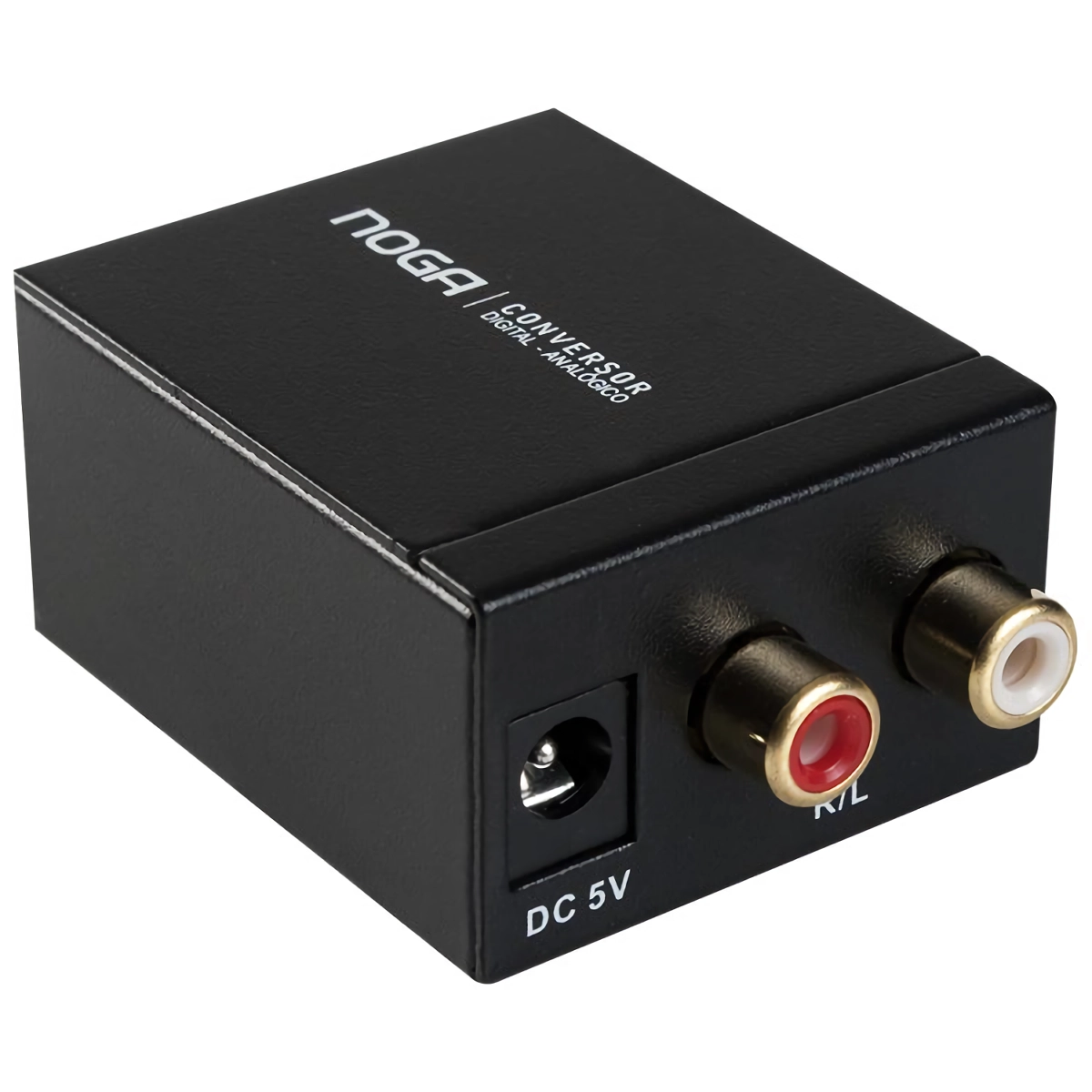 Conversor Audio Digital Optico Toslink A Rca Analogico Noga Condig-An