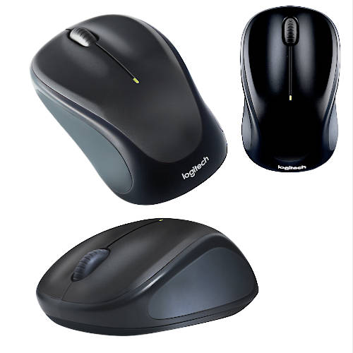 Mouse Inalambrico Logitech M317 Negro Mouse Inalambrico Logitech M317 Negro