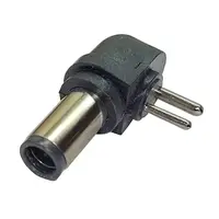 Plug Hueco 7,0 X 1,0 Mm Intercambiable Macho 90 Grados Polarizado Pin Central