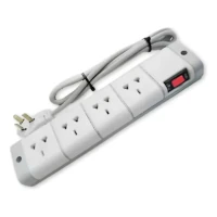 Zapatilla 4 Tomas Cable 1,5M Blanco Multinorma