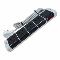 Zapatilla 4 Tomas Cable 5M Blanco Multinorma