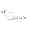 Miniatura 3 de DC hueco: Adaptadores 5,5x2,5 mm marca Belsic modelo 60644