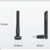 Miniatura 4 de Adaptadores USB para conectar Bluetooth marca TP-Link modelo UB500 Plus Long Range