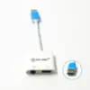 Miniatura 4 de Cables USB C y Lightning - Audio marca Belsic modelo ADC3400