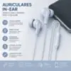 Miniatura 4 de Auriculares intern c/mic p/movil marca Kolke modelo KAI663 Negro