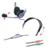 Miniatura 3 de Auriculares c/mic p/PC marca Genius modelo HS-04S