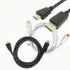 Miniatura 4 de Cables Displayport-Displayport marca Nisuta modelo NSCADPHD