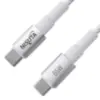 Miniatura 3 de Cables C-C C-A y MicroC marca Nisuta modelo NSCUSC65