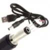 Miniatura 4 de Cables A-Hueco marca Arwen modelo USB-AM-DC2.1
