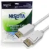 Miniatura 4 de Cables Displayport-Displayport marca Nisuta modelo NSCADP5