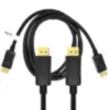 Miniatura 4 de Cables Displayport-Displayport marca Nisuta modelo NSCADP14
