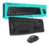 Miniatura 3 de Teclados con cable USB marca Logitech modelo MK120 920-004428