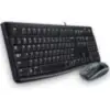 Miniatura 4 de Teclados con cable USB marca Logitech modelo MK120 920-004428