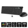 Miniatura 4 de Teclados inalambricos marca Genius modelo SLIMSTAR 8230