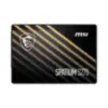 Miniatura 4 de Discos rigidos, portatiles, SSD marca MSI modelo MSI Spatium S270 480